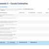 Instrumento 3 – Escala de valoración para evaluar la participación de los alumnos en debates sobre salud y adicciones.