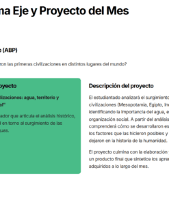 Captura de pantalla de una página web titulada 