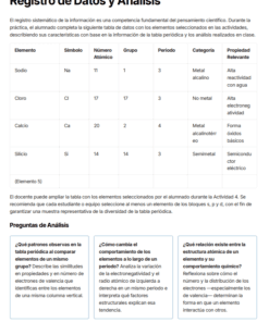 Una hoja de trabajo en español titulada 
