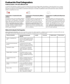 Documento en español sobre la 