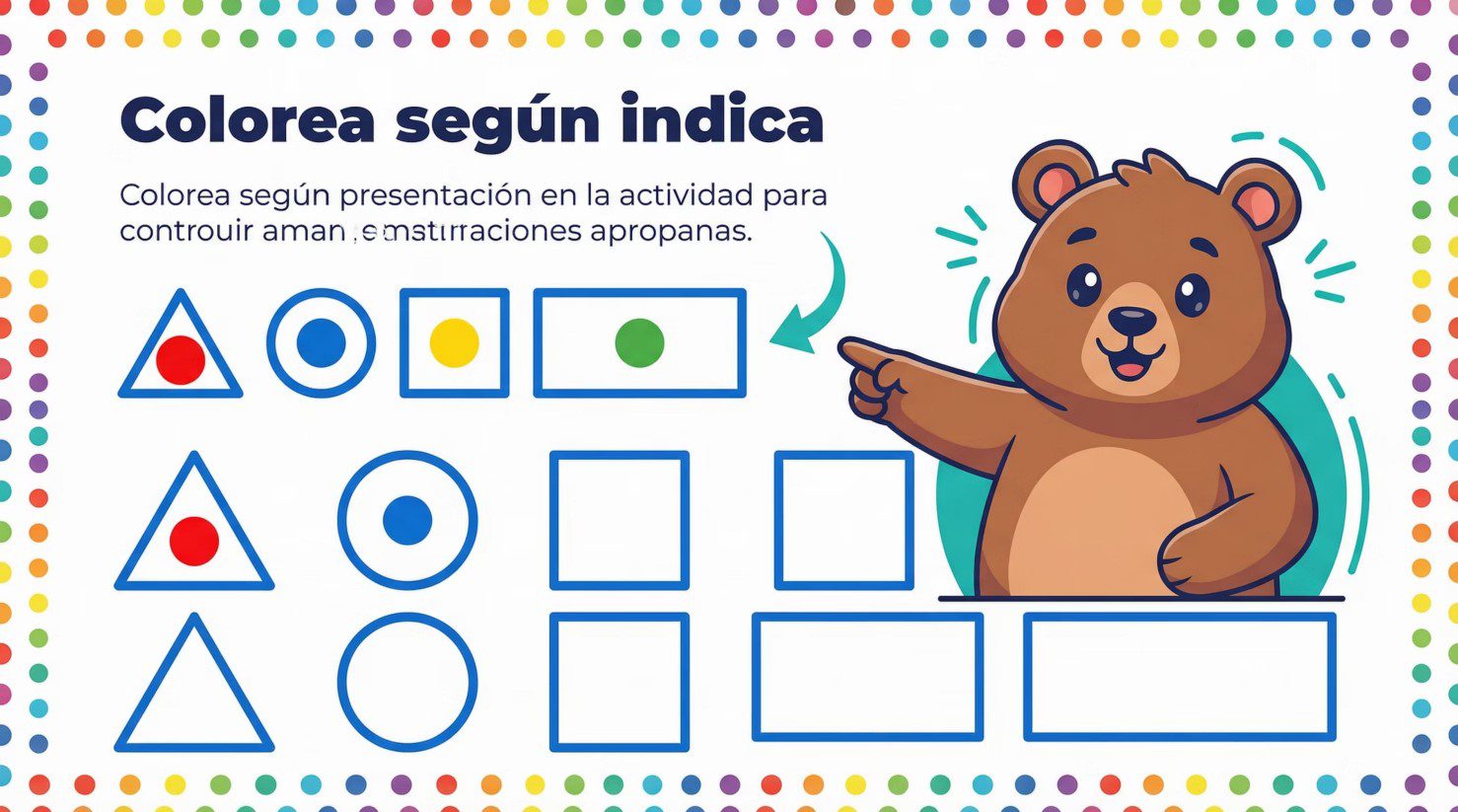 Colores y Formas – Aprendo Jugando 4 Colores y Formas – Aprendo Jugando - Image 4