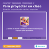 Cuentos y Canciones · Preescolar 3° | 10 Proyectos NEM Fase 2 · Lenguajes · 30 PDA 11 Imagen 4 Cuentos Canciones Pre3