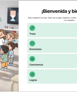 Kit Inicio de Ciclo Escolar 2026-2027 · 2° de Preescolar · Planeación Diagnóstica, Formatos Docentes y Cuaderno de Actividades Editable NEM 12 Imagen 5 103