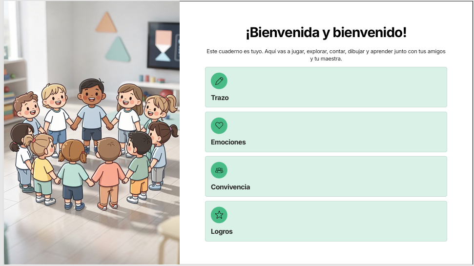 Kit Inicio de Ciclo Escolar 2026-2027 · 2° de Preescolar · Planeación Diagnóstica, Formatos Docentes y Cuaderno de Actividades Editable NEM 6 Kit Inicio de Ciclo Escolar 2026-2027 · 2° de Preescolar · Planeación Diagnóstica, Formatos Docentes y Cuaderno de Actividades Editable NEM - Image 6