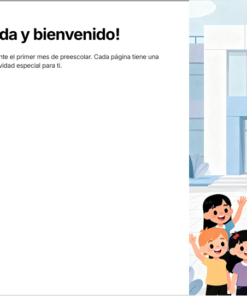 Kit Inicio de Ciclo Escolar 2026-2027 · 3° de Preescolar · Planeación Diagnóstica, Formatos Docentes y Cuaderno de Actividades Editable NEM 12 Imagen 5 104