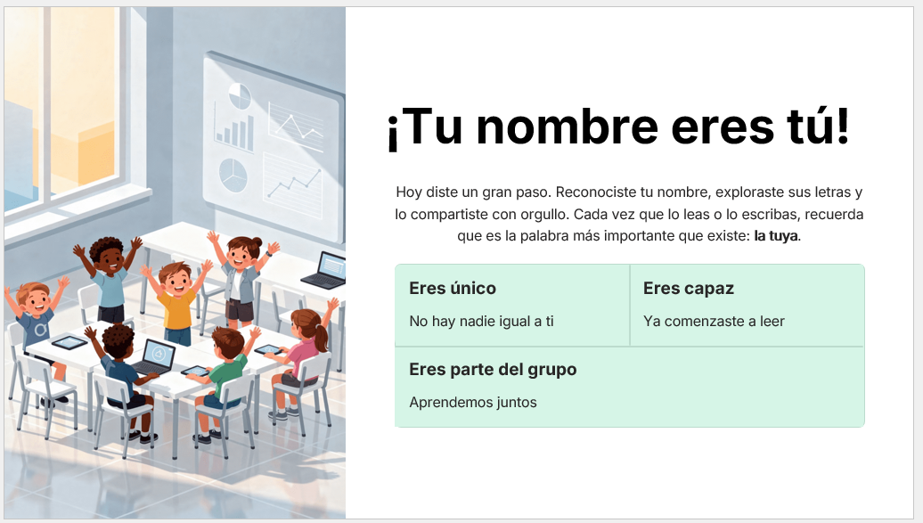 Kit para el Inicio del Ciclo Escolar NEM 2026-2027 1° Primaria | Integra, Diagnostica y Nivela | Clases listas para aplicar + PPT y Guías PDF 6 Kit para el Inicio del Ciclo Escolar NEM 2026-2027 1° Primaria | Integra, Diagnostica y Nivela | Clases listas para aplicar + PPT y Guías PDF - Image 6