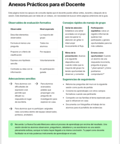 Kit para el Inicio del Ciclo Escolar NEM 2026-2027 3° Primaria | Integra, Diagnostica y Nivela | Clases listas para aplicar + PPT y Guías PDF 11 Imagen 5 107