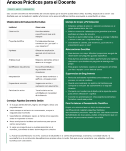 Kit para el Inicio del Ciclo Escolar NEM 2026-2027 6° Primaria | Integra, Diagnostica y Nivela | Clases listas para aplicar + PPT y Guías PDF 11 Imagen 5 110