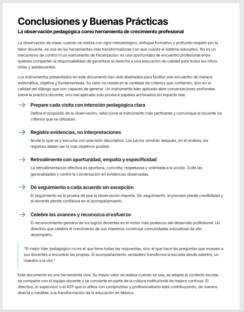 Instrumentos para Observación de Clase Editables en Word | Formatos para Acompañamiento y Evaluación Docente 6 Instrumentos para Observación de Clase Editables en Word | Formatos para Acompañamiento y Evaluación Docente - Image 6