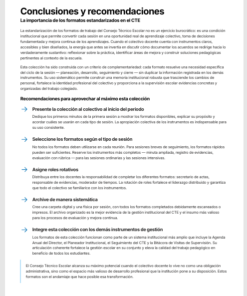 Formatos para Consejo Técnico Escolar Editables en Word | Plantillas para Organizar, Documentar y Desarrollar las Sesiones del CTE 11 Imagen 5 113