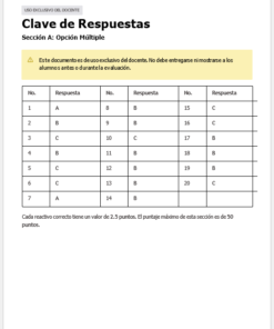 Evaluación Diagnóstica y Nivelación – Formación Cívica y Ética 1° Secundaria | NEM 2026-2027 | Examen, Planeación, Actividades y Presentación Editable 12 Imagen 5 122