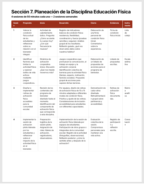 Planeaciones Interdisciplinarias NEM 2° Secundaria 2026-2027 | De lo Humano y lo Comunitario – Todo el Ciclo Escolar Mes por Mes 6 Planeaciones Interdisciplinarias NEM 2° Secundaria 2026-2027 | De lo Humano y lo Comunitario – Todo el Ciclo Escolar Mes por Mes - Image 6
