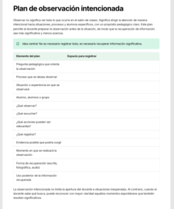 Sistema Integral para la Enseñanza en Preescolar 2do Grado: Proyectos, Evaluación y Evidencias de Aprendizaje NEM 2026-2027 12 Imagen 5 142