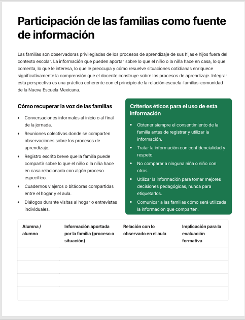 Sistema Integral para la Enseñanza en Preescolar 3er Grado: Consolidación de Aprendizajes y Transición a Primaria NEM 2026-2027 6 Sistema Integral para la Enseñanza en Preescolar 3er Grado: Consolidación de Aprendizajes y Transición a Primaria NEM 2026-2027 - Image 6