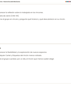 Material para Rincones y Estaciones de Aprendizaje NEM 2026-2027 Preescolar 1° | Recursos Manipulativos para el Aula | PDF + Word Editable 11 Imagen 5 146