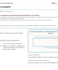 Lapbook Manipulativo NEM 2026-2027 2° de Primaria | Proyectos Integradores | PDF + Word Editable 12 Imagen 5 148