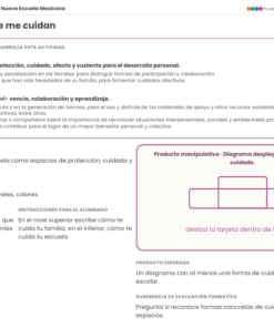Proyectos Manipulativos NEM 2026-2027 3° de Primaria | Proyectos Integradores | PDF + Word Editable 12 Imagen 5 149
