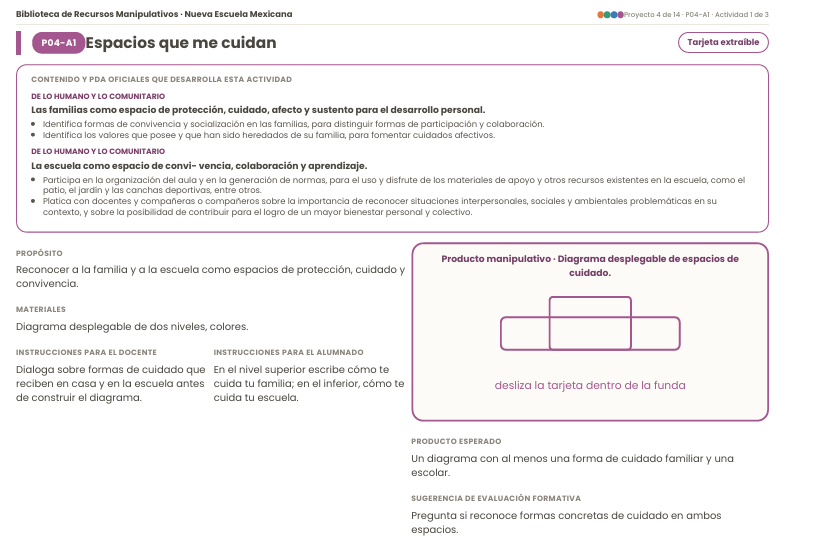 Proyectos Manipulativos NEM 2026-2027 3° de Primaria | Proyectos Integradores | PDF + Word Editable 6 Proyectos Manipulativos NEM 2026-2027 3° de Primaria | Proyectos Integradores | PDF + Word Editable - Image 6