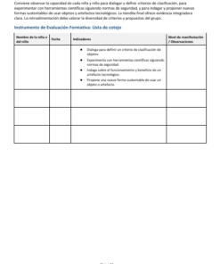 Secuencias Didácticas para Preescolar Tercer Grado | Planeaciones NEM 2026-2027 | Word Editable 11 Imagen 5 163