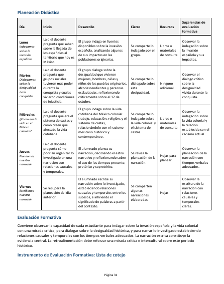 Secuencias Didácticas para Primaria Cuarto Grado | Planeaciones NEM 2026-2027 | Word Editable 6 Secuencias Didácticas para Primaria Cuarto Grado | Planeaciones NEM 2026-2027 | Word Editable - Image 6