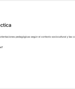 Una pregunta de estudio de caso en español plantea qué principio se refuerza cuando un supervisor adapta la orientación al contexto de cada centro escolar. Las opciones son: A) Equidad, B) Productividad, C) Control, D) Neutralidad.