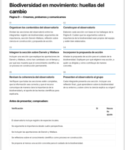 Cuadernillo de Proyectos STEAM Biología 1.º de Secundaria | NEM 2026-2027 | PDF + Word Editable 12 Imagen 5 171