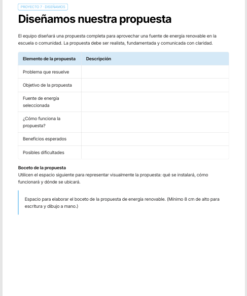 Cuadernillo de Proyectos STEAM Física 2.º de Secundaria | NEM 2026-2027 | PDF + Word Editable 12 Imagen 5 173