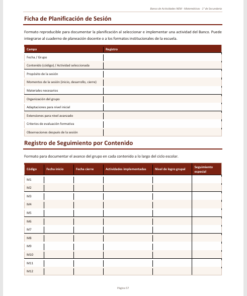 Banco de Actividades NEM Matemáticas 1° de Secundaria 2026-2027 | Recurso Integral para el Docente | Word Editable 11 Imagen 5 182