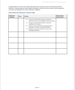 Secuencias Didácticas para Matemáticas Primer Grado de Secundaria | Planeaciones NEM 2026-2027 | Word Editable 11 Imagen 5 183