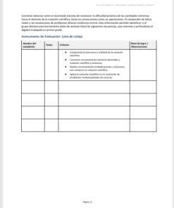 Secuencias Didácticas para Matemáticas Segundo Grado de Secundaria | Planeaciones NEM 2026-2027 | Word Editable 11 Imagen 5 184