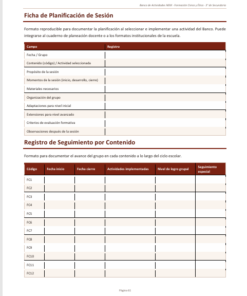 Banco de Actividades NEM Formación Cívica y Ética 3° de Secundaria 2026-2027 | Recurso Integral para el Docente | Word Editable 11 Imagen 5 187