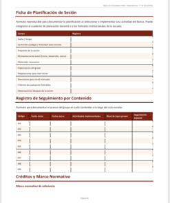Banco de Actividades NEM Matemáticas 3° de Secundaria 2026-2027 | Recurso Integral para el Docente | Word Editable 11 Imagen 5 190