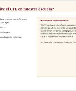 Fase Intensiva CTE 2026-2027 | Productos Contestados + Presentación para Facilitador + Cuadro Operativo | Word, PowerPoint y Excel 16 Imagen 5 191