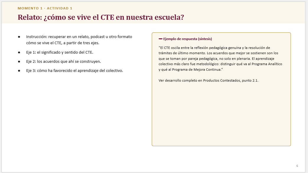 Fase Intensiva CTE 2026-2027 | Productos Contestados + Presentación para Facilitador + Cuadro Operativo | Word, PowerPoint y Excel 7 Fase Intensiva CTE 2026-2027 | Productos Contestados + Presentación para Facilitador + Cuadro Operativo | Word, PowerPoint y Excel - Image 7