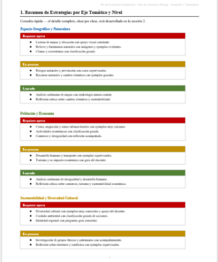 Kit de Evaluación Diagnóstica NEM Geografía 1° de Secundaria 2026-2027 | 4 Herramientas para Evaluar y Atender el Rezago | Word y Excel Editable 12 Imagen 5 207