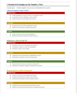 Kit de Evaluación Diagnóstica NEM Historia 1° de Secundaria 2026-2027 | 4 Herramientas para Evaluar y Atender el Rezago | Word y Excel Editable 12 Imagen 5 209