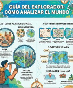 Geografía 1: Programa Analítico, Planeaciones y Recursos Didácticos (NEM) 16 Imagen 5 21