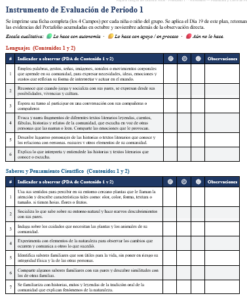 Paquete Integral del Docente NEM Preescolar 1° | Planeaciones, Evaluación y Seguimiento | Word y Excel Editables 19 Imagen 5 214