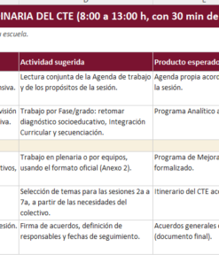 CTE Primaria Primera Sesión Ordinaria Septiembre 2026-2027 | Productos Contestados y Editables 13 Imagen 5 227