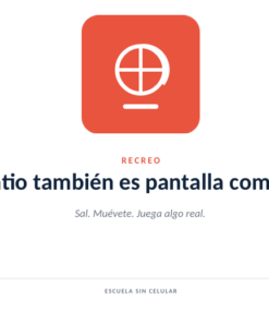 EduKIT Escuela sin Celular para Secundaria | Protocolos, Formatos, Carteles y Actividades 13 Imagen 5 229