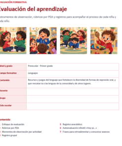 EduKIT Lenguajes Preescolar 1 | Recursos Creativos para la Enseñanza – Todos los Contenidos y PDAs 12 Imagen 5 231