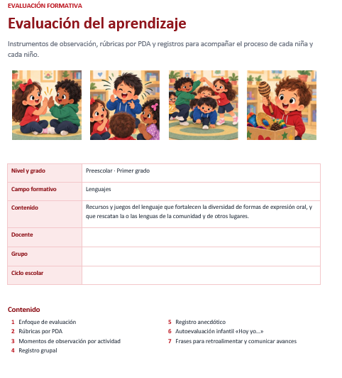 EduKIT Lenguajes Preescolar 1 | Recursos Creativos para la Enseñanza – Todos los Contenidos y PDAs 6 EduKIT Lenguajes Preescolar 1 | Recursos Creativos para la Enseñanza – Todos los Contenidos y PDAs - Imagen 6
