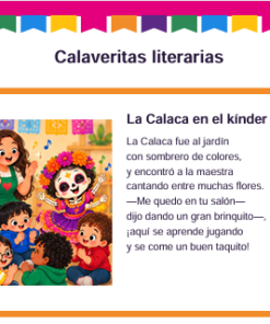 Kit Día de Muertos para Preescolar | Ofrenda Escolar y Actividades 13 Imagen 5 232