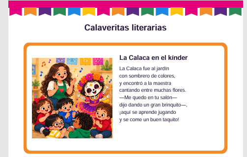 Kit Día de Muertos para Preescolar | Ofrenda Escolar y Actividades 6 Kit Día de Muertos para Preescolar | Ofrenda Escolar y Actividades - Imagen 6