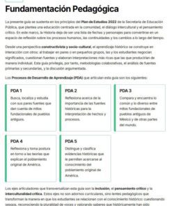 Historia 1° Secundaria Planeación Premium Anual 17 Imagen 5 26