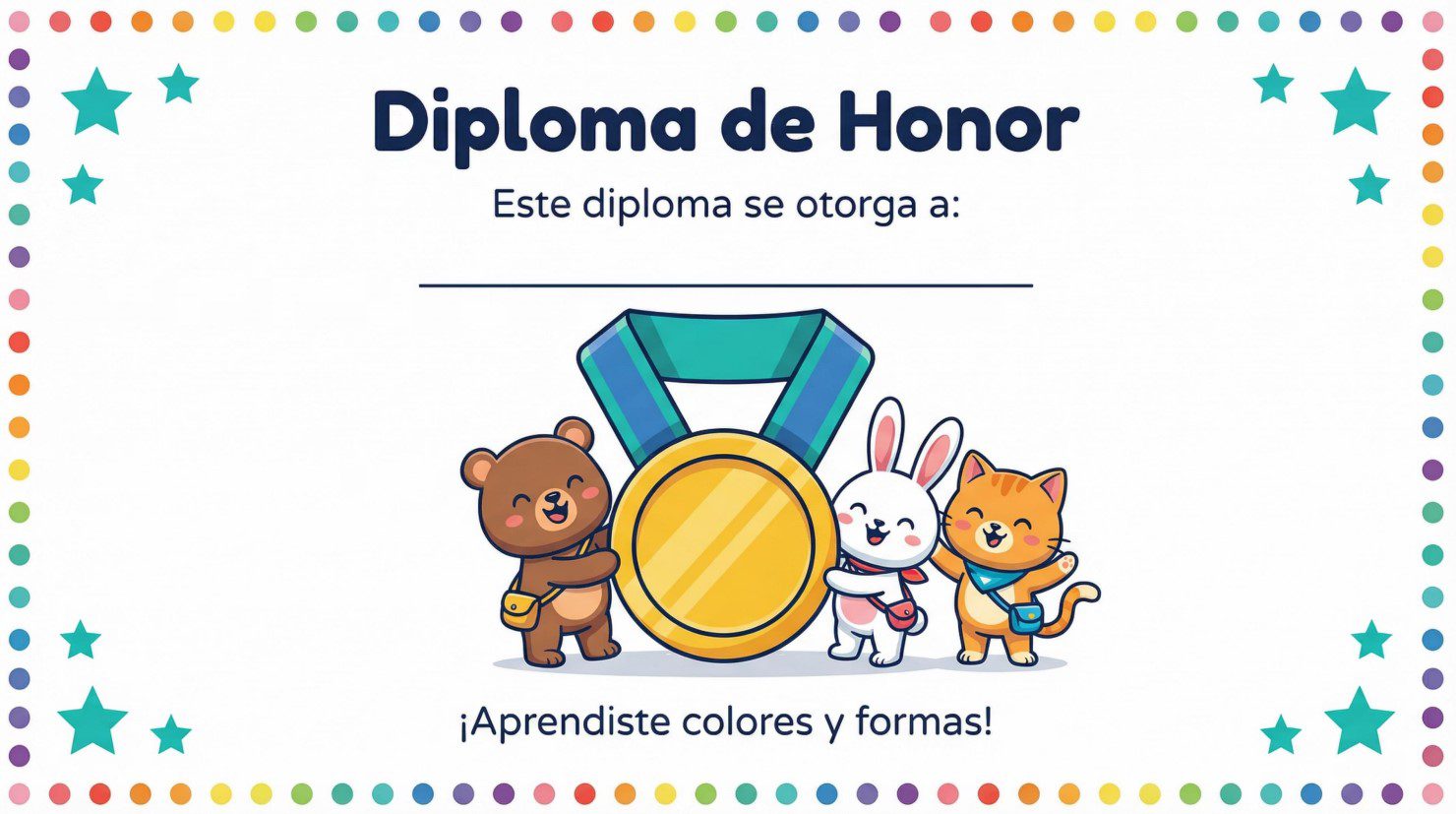 Colores y Formas – Aprendo Jugando 5 Colores y Formas – Aprendo Jugando - Image 5