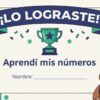 Vista previa 5 de Mis Primeros Números Aprendo Jugando Cuadernillo de Actividades para Preescolar - PDF