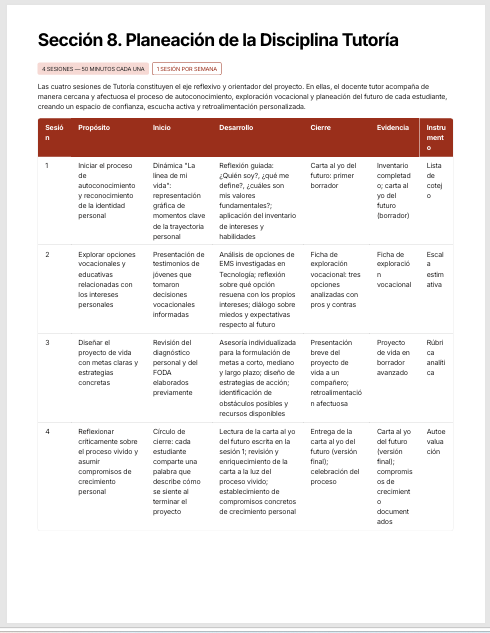 Planeaciones Interdisciplinarias NEM 3° Secundaria 2026-2027 | De lo Humano y lo Comunitario – Todo el Ciclo Escolar Mes por Mes 7 Planeaciones Interdisciplinarias NEM 3° Secundaria 2026-2027 | De lo Humano y lo Comunitario – Todo el Ciclo Escolar Mes por Mes - Image 7