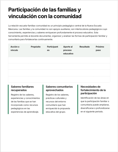 Sistema Integral para la Enseñanza en Preescolar 1er Grado: Desarrollo y Seguimiento del Aprendizaje NEM 2026-2027 7 Sistema Integral para la Enseñanza en Preescolar 1er Grado: Desarrollo y Seguimiento del Aprendizaje NEM 2026-2027 - Image 7