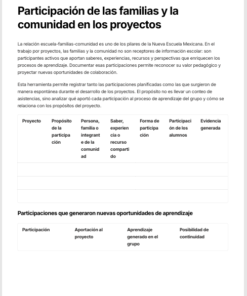 Sistema Integral para la Enseñanza en Preescolar 2do Grado: Proyectos, Evaluación y Evidencias de Aprendizaje NEM 2026-2027 13 Imagen 6 111